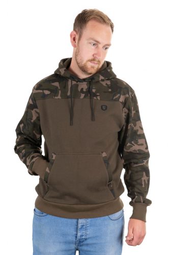 Fox Khaki/Camo Hoody Large