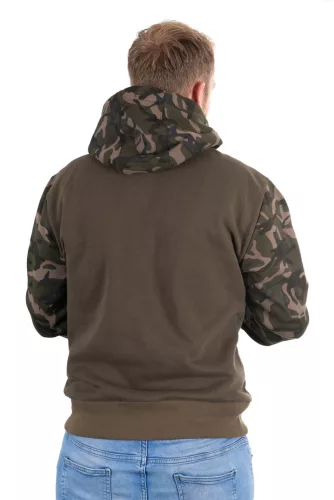 Fox Khaki/Camo Hoody Large