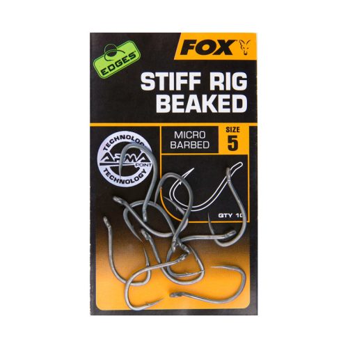 Fox EDGES™ Stiff Rig Beaked - Size 6