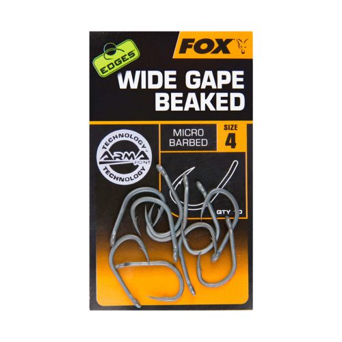 Fox EDGES™ Wide Gape Beaked - Size 2