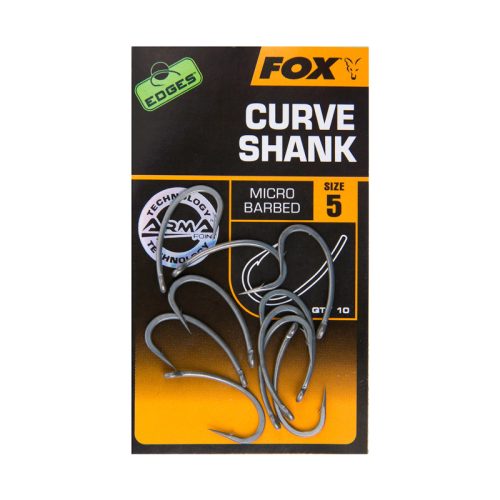 Fox EDGES™ Curve Shank - Size 4