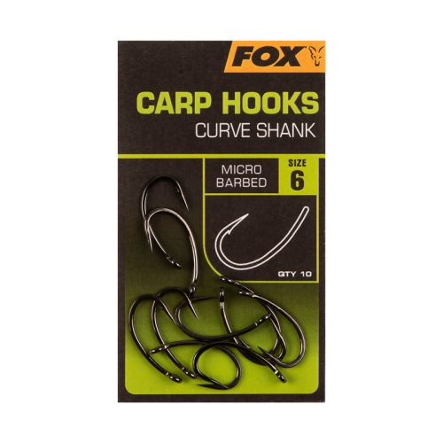 Fox Curve Shank - size 6