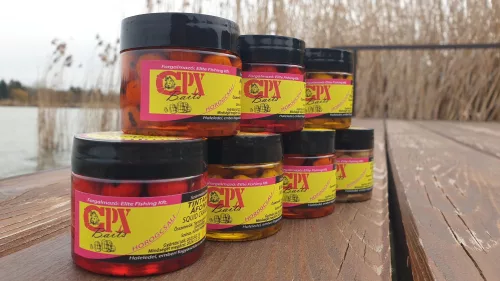 Cpx Baits Főtt Színezett Large Tigrismogyoró Horogcsali - Ananász-Vajsav - 36 Gramm