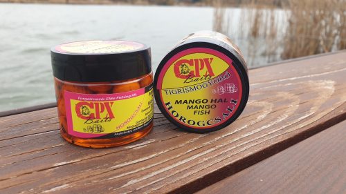 Cpx Baits Főtt Színezett Large Tigrismogyoró Horogcsali - Mangó Hal - 36 Gramm