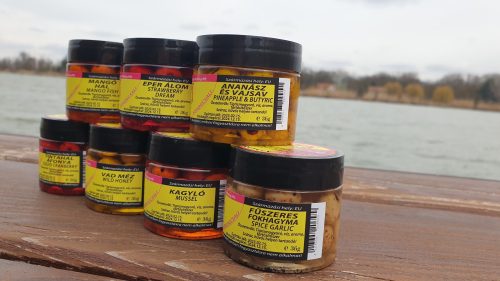 Cpx Baits Főtt Színezett Large Tigrismogyoró Horogcsali - Mangó Hal - 36 Gramm