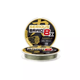   CZ Serious 8X fonott zsinór, o 0,41 mm, 120 m, 40,23 kg, zöld