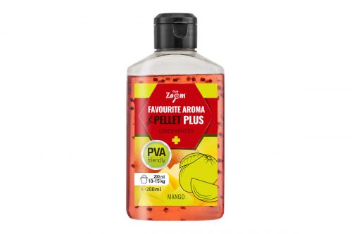 Cz Favourite Folyékony Aroma Pellettel, Mangó, 200 Ml
