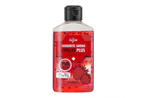 Cz Favourite Folyékony Aroma Pellettel, Eper, 200 Ml