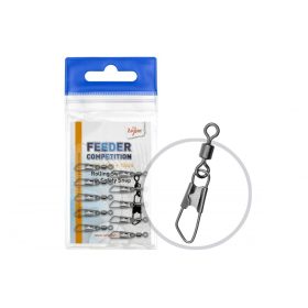 Fc Feeder Forgókapocs, #10, 10 Db