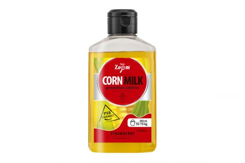 Cz Corn Milk Extra Folyékony Adalékanyag, Eper, 200 Ml