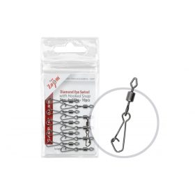 Cz Forgó Horgoskapoccsal, #8, 10 Db