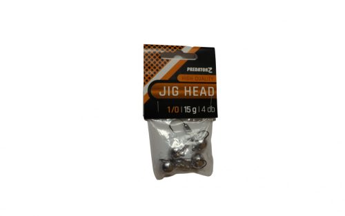 PZ Jig fej 1/0, 1/0, 5 g, 5 db