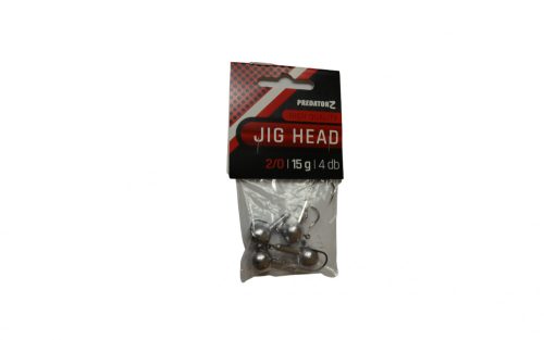 PZ Jig fej 2/0, 2/0, 3 g, 5 db