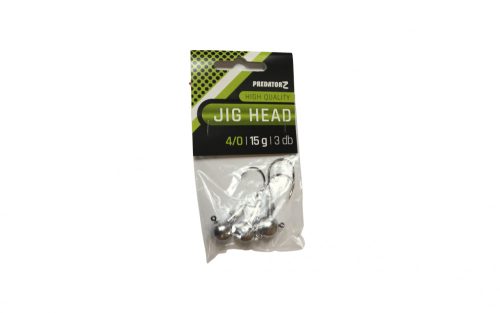 PZ Jig fej 4/0, 4/0, 4 g, 4 db