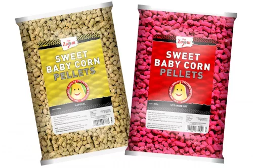 Cz Bébikukorica Pellet, Eper, 800 G