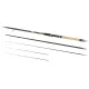 CarpZoom Medal Feeder Carp Horgászbot, 330 Cm, 30-70 G, 3+3 Részes