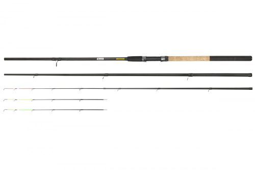 CarpZoom Medal Feeder Carp Horgászbot, 390 Cm, 160 G, 3+3 Részes