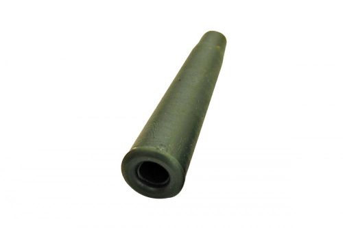 Cz Gumicső Biztonsági Ólomkapocshoz, O 3,0/6,0 Mm, Matt Zöld, 10 Db