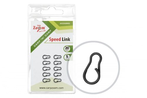 Cz Gyorskapocs Szerelékkészítéshez, S (8,6X4,2), 20 Db