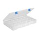 CZ Standard műanyag doboz, kicsi, 27,5x19x5x4,5 cm