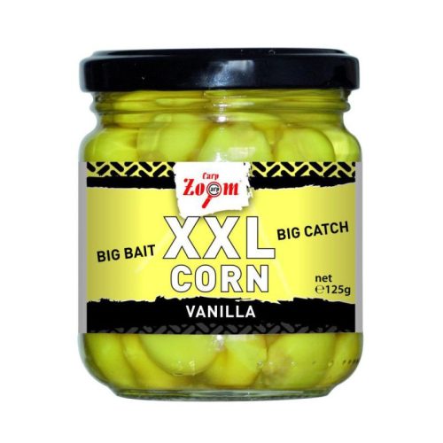 Cz Óriás Horgászkukorica, Vanília, 125 G, 220 Ml