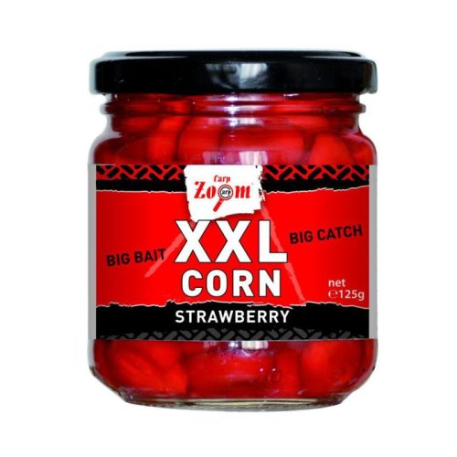 Cz Óriás Horgászkukorica, Eper, 125 G, 220 Ml