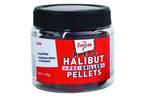Cz Piros Fúrt Halibut Horogpellet, 15 Mm, Halibut, 120 G