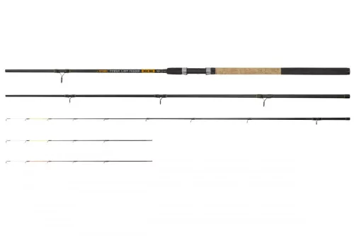 CarpZoom Atomic Power Carp Feeder Horgászbot, 360 Cm, 50-150 G, 3+3 Részes