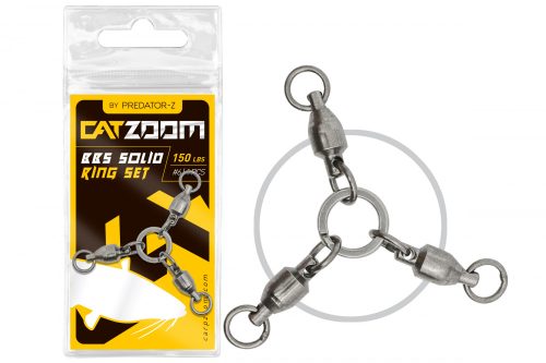 Predator-Z Catzoom Bbs Hármas Forgó 150 Lbs, 3 Cm, #6, 1 Db