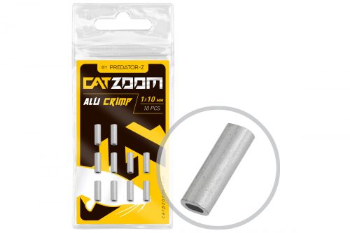 Predator-Z Catzoom Krimpelő Hüvely, O1X10 Mm, 10 Db