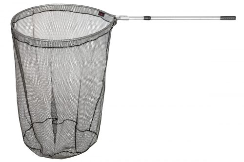 Carpzoom Bigcatch-N Nagyméretű Merítőháló, 238 Cm, 75X65/110 Cm, 2 Részes