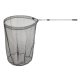 Carpzoom Bigcatch-N Nagyméretű Merítőháló, 238 Cm, 75X65/110 Cm, 2 Részes