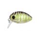 Pz Ul Bug Wobbler, 3,2 Cm, 3,5 G, Fekete, Zöld, Úszó