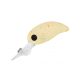 Pz Deep Crank Wobbler, 2,8 Cm, 2,2 G, Sárga, Úszó