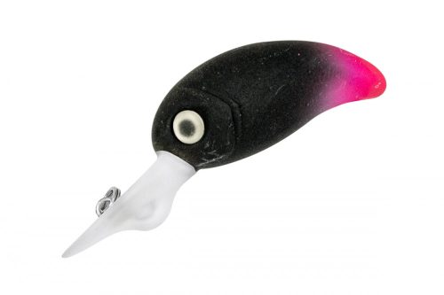 Pz Deep Crank Wobbler, 2,8 Cm, 2,2 G, Fekete, Úszó