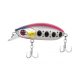 Pz Beetle Wobbler, 5 Cm, 7,8 G, Rózsaszín, Fehér, Fekete, Úszó