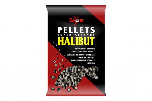 Cz Fúrt Halibut Pellet, 20 Mm, Halibut, 800 G