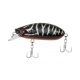 Pz Beetle Wobbler, 5 Cm, 7,8 G, Fekete, Fehér, Úszó