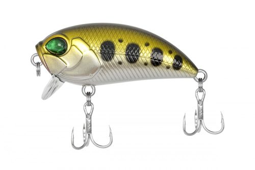Pz Angry Crank Wobbler, 5 Cm, 8 G, Sárga, Fehér, Fekete, Úszó
