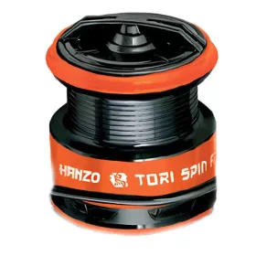 Hanzo Tori Spin pergető orsó fém pótdob, FD4000