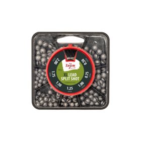   CZ XL sörétólom készlet 7 fakkos, 0,5 / 0,75 / 1 / 1,25 / 1,50 / 1,75 / 2 g