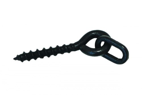 Cz Pop Up Csavar Ovális Karikával, 12 Mm, Fekete, 10 Db