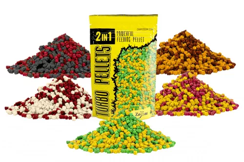 Cz 2In1 Turbo Gyors Oldódású Pellet, 3 Mm, Ananász, Banán, 500 G