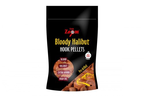 Cz Véres Halibut Horogpellet Fúrt, 20 Mm, Halibut, 150 G