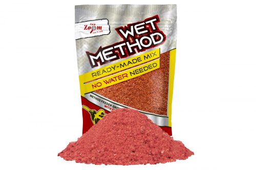 Cz Wet Method Készre Kevert Etetőanyag, Eper, Hal, 850 G