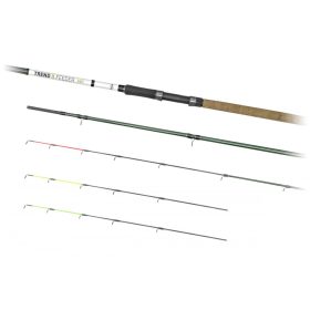   CarpZoom Trend Ii Feeder Horgászbot, 360 Cm, 160 G, 3+3 Részes