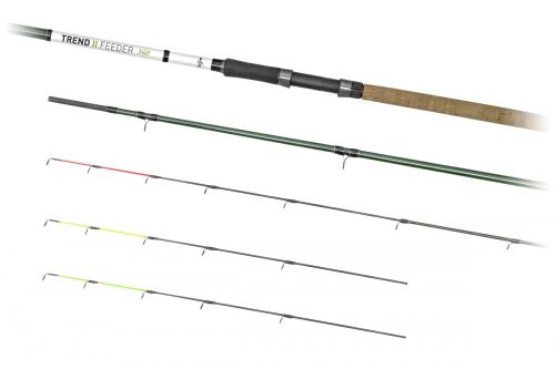 CarpZoom Trend Ii Feeder Horgászbot, 420 Cm, 210 G, 3+3 Részes