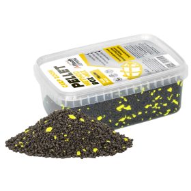 CZ Fluo Yellow Plus pellet mix, natúr, 500 g
