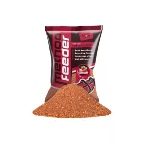 CZ Method Feeder etetőanyag, eper, halas, 1 kg