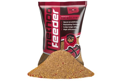 CZ Method Feeder etetőanyag, tigrismogyoró, csoki, 1 kg